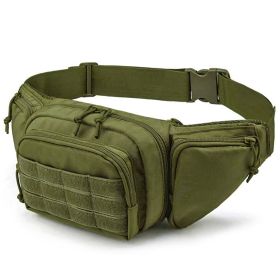 CC Fanny Pack - Concealed Carry Bag (Color: Army green)